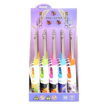 ATOMIC ACCENDIGAS  COLORATE  CONF.20 PZ