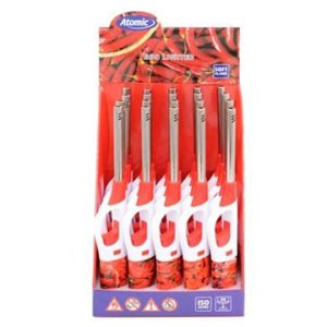 A112 ATOMIC ACCENDIGAS COLORATE CONF.20 PZ