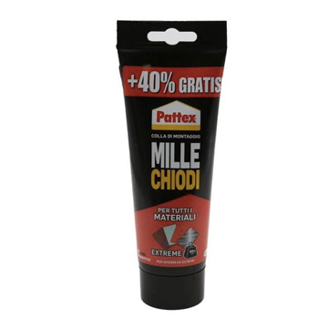 PATTEX  MILLE CHIODI  250G+100G  CONF.12PZ
