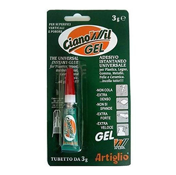 COLLA ARTIGLIO  GEL  3 GR  CONF. 12POZ