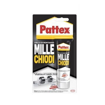 PATTEX  TRASP  BLISTER  COLLA 40 G