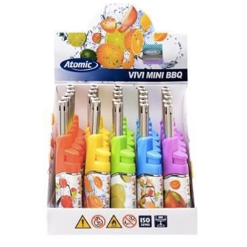 ACCENDIGAS  BBQ  FRUTTI CONF. 25PZ  3690496