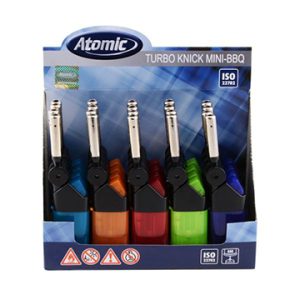 A44 ATOMIC ACCENDINI BBQ TURBO FLAME CONF.20PZ
