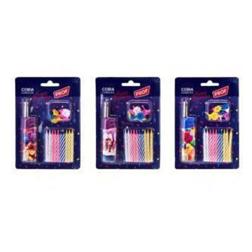 ACCENDINI+10CANDELLA  CONF. 24PZ