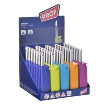 ACCENDIGAS  BBQ  COLORATE  CONF. 50PZ