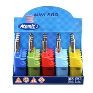 A58 ACCENDIGASMINI BBQ 5 COLORE CONF.25PZ