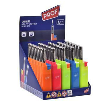 ACCENDIGAS MIBI  BBQ BICOLOR CONF.50PZ