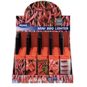 ATOMIC ACCENDIGAS BBQ  CONF.25