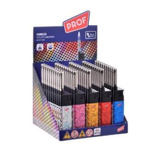 A72 ACCENDIGAS MIBNI BBQ SHINY DISCO CONF.50PZ