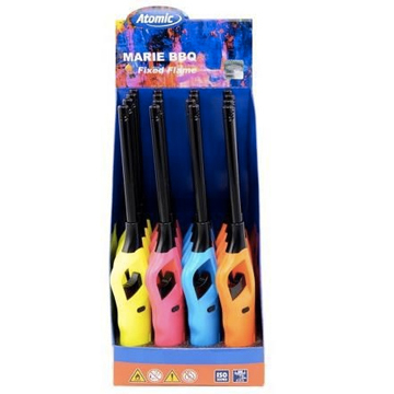 ACCENDIGAS  BBQ  ATOMIC MARIE   CONF. 16PZ