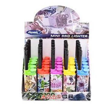 ATOMICACCENDIGAS  BBQ JULIA CONF25PZ