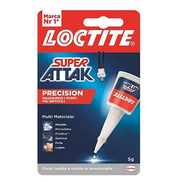 Loctite Super Attak Colla precision da 5.Gr