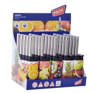 A82 PROF ACENDIGAS FRUTTA 25PZ