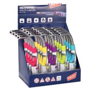 Prof Accendigas Flessibile Silver Color Expo.20.Pz