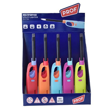 ACCENDIGAS  COLORATE MIDI LONGNECK CONF.20PZ